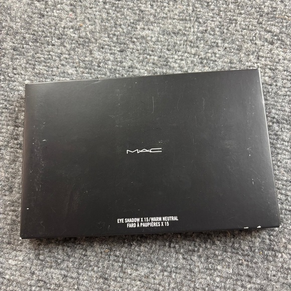 MAC Cosmetics NIB Eye Shadow x15 Warm Neutral Palette - Picture 3 of 6